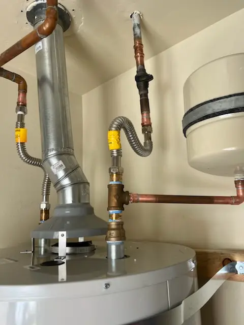 Water heater installation and plumbing repair in Columbia